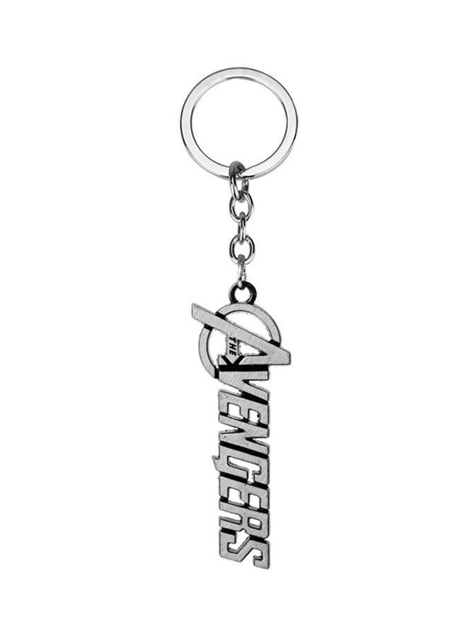 NIBEMINENT Marvel's The Avengers Hollow Out Letter Key Chain - Image 1