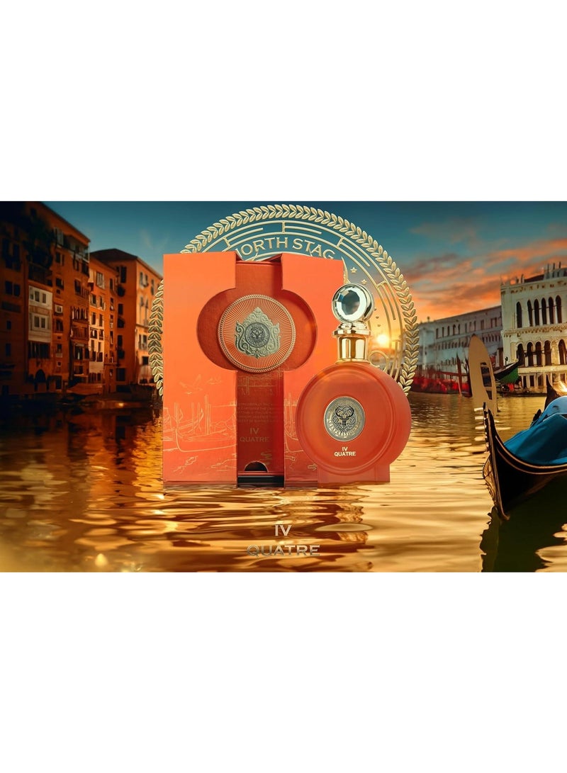 PARIS CORNER Expressions IV Quatre - Unisex EDP - 100ml - Image 2