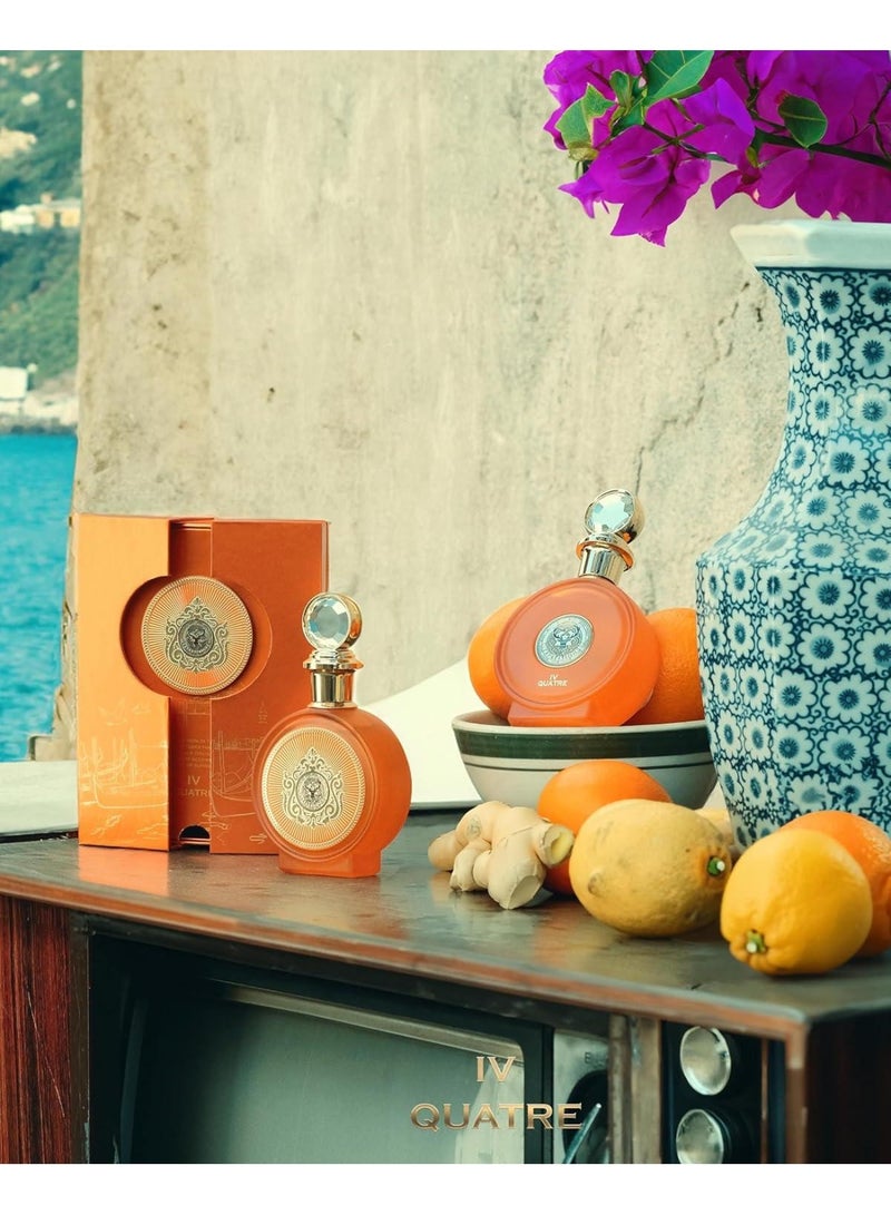 PARIS CORNER Expressions IV Quatre - Unisex EDP - 100ml - Image 4