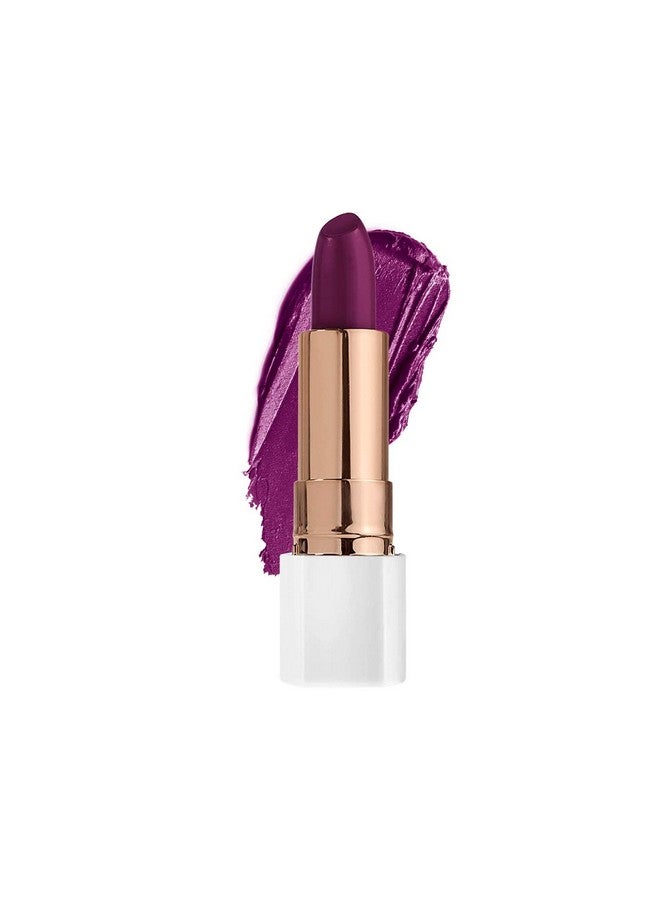 Flower Beauty Petal Pout Lipstickcruelty Freenourishing & Highly Pigmented Lip Color With Antioxidants (Fuchsia Flushmatte) - Image 1