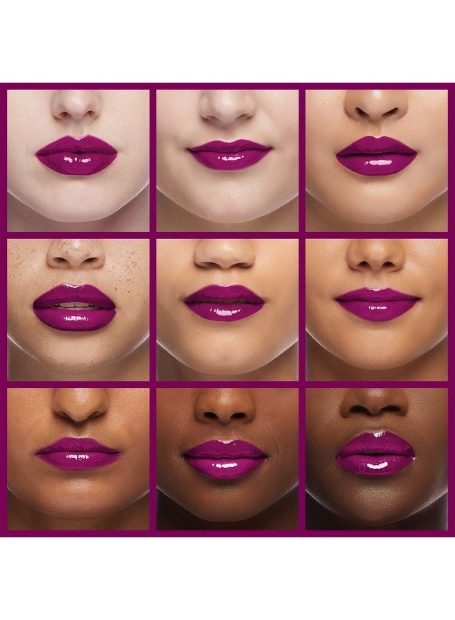 Flower Beauty Petal Pout Lipstickcruelty Freenourishing & Highly Pigmented Lip Color With Antioxidants (Fuchsia Flushmatte) - Image 4