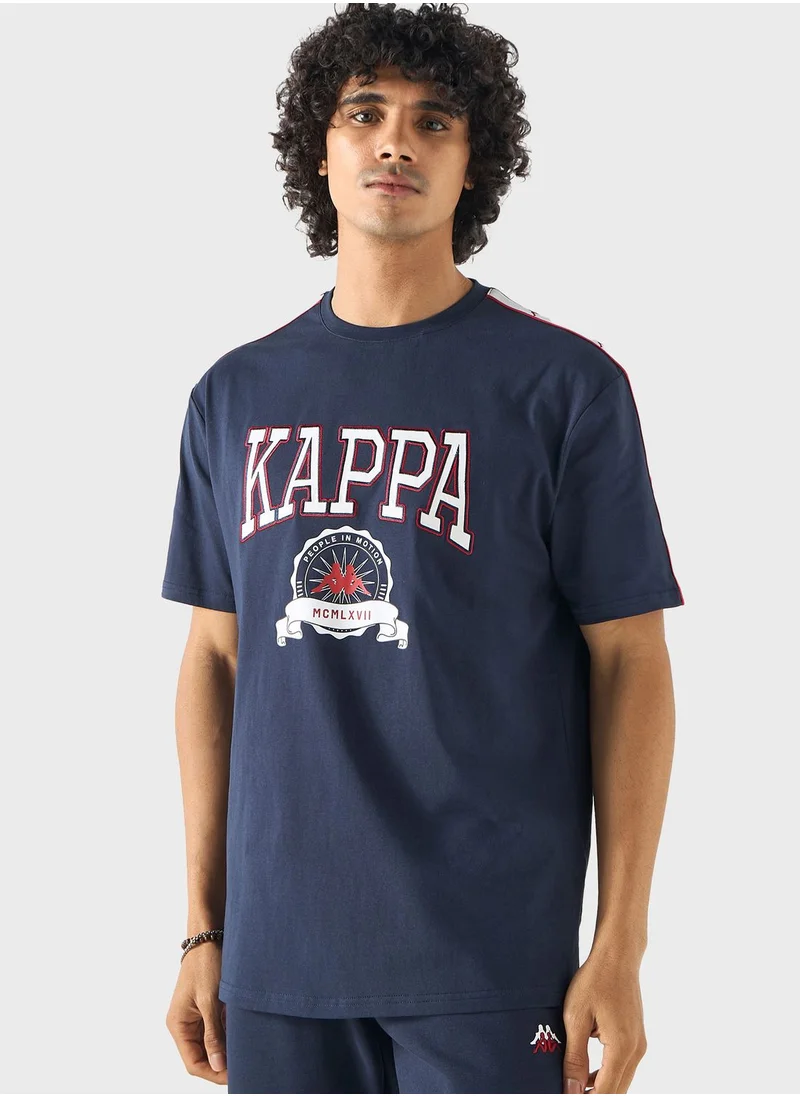 Kappa Logo Printed T-Shirt