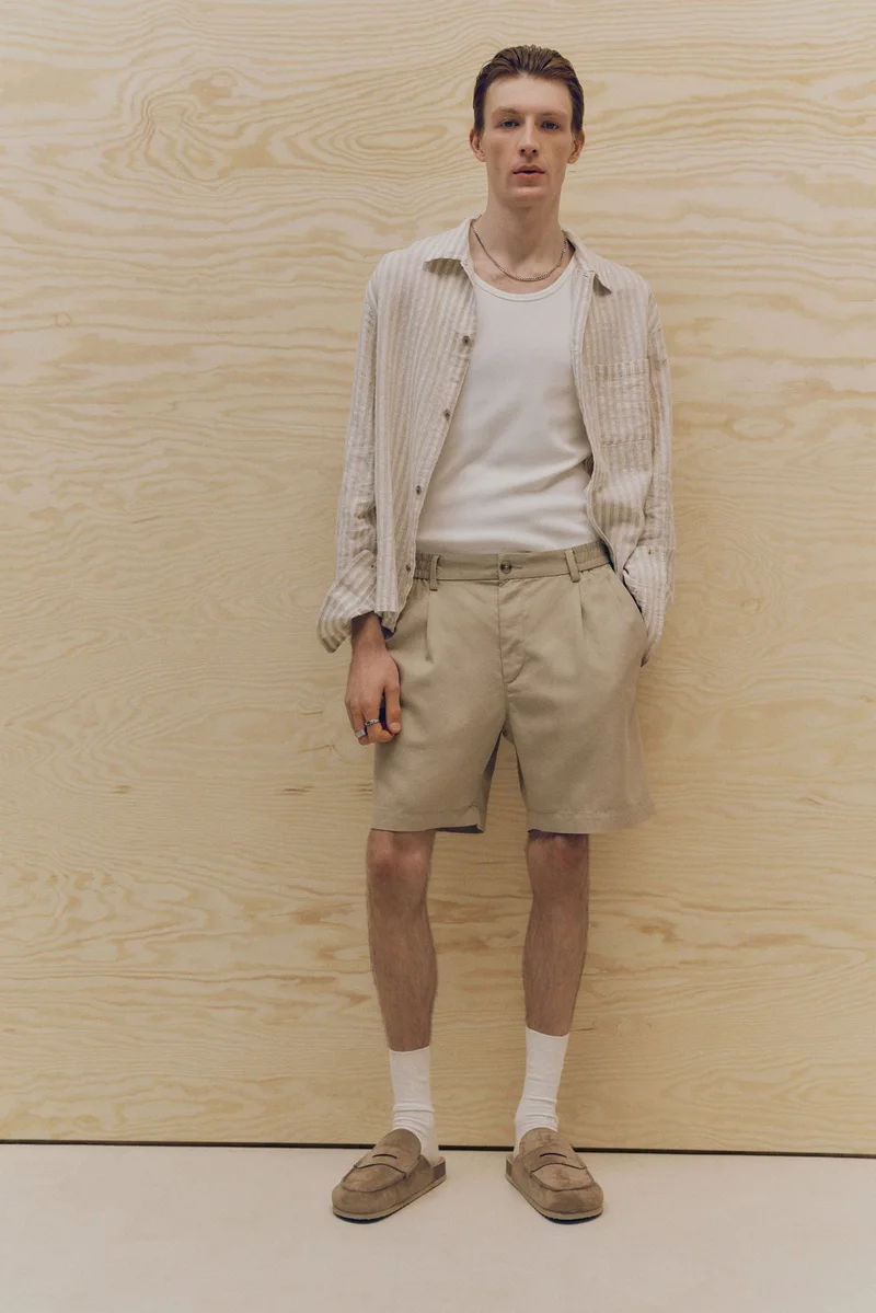 H&M Regular Fit Chino shorts