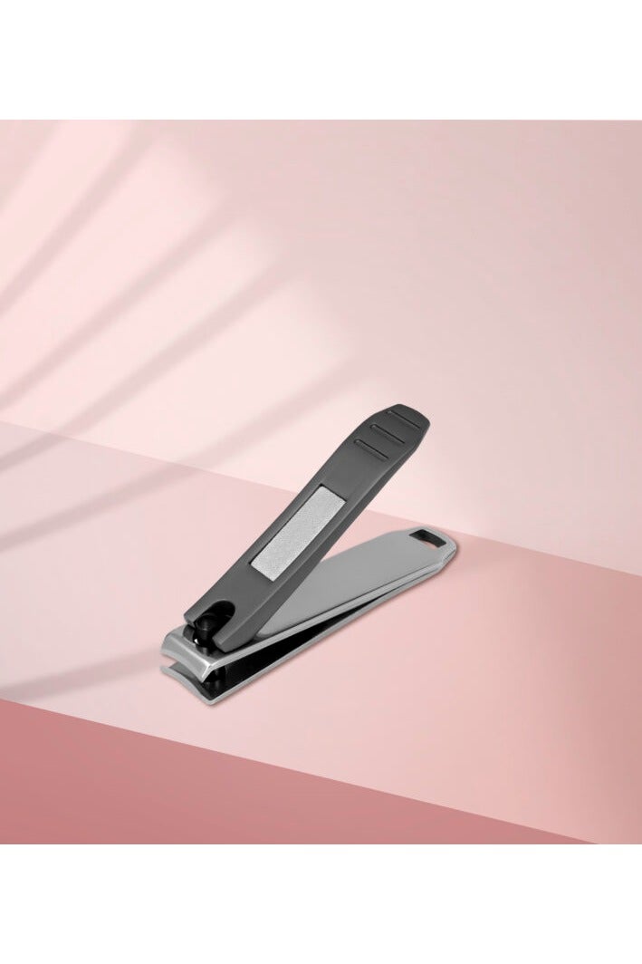 STALEKS PRO Nail clipper large with matte handle and nail file BEAUTY & CARE 51 - Image 1