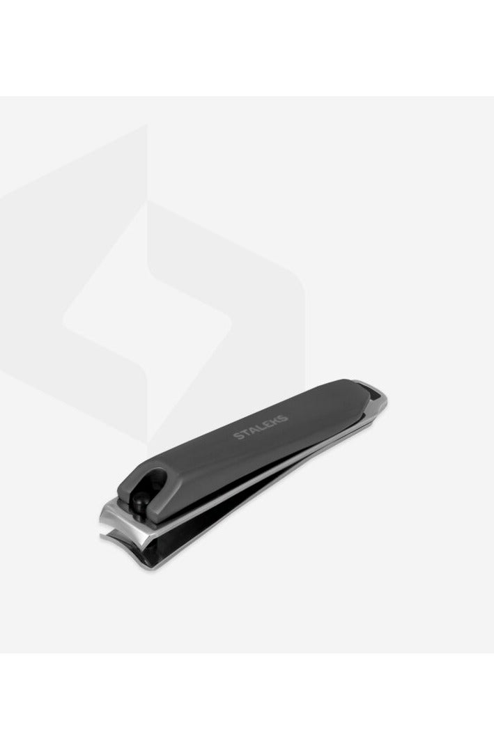 STALEKS PRO Nail clipper large with matte handle and nail file BEAUTY & CARE 51 - Image 2