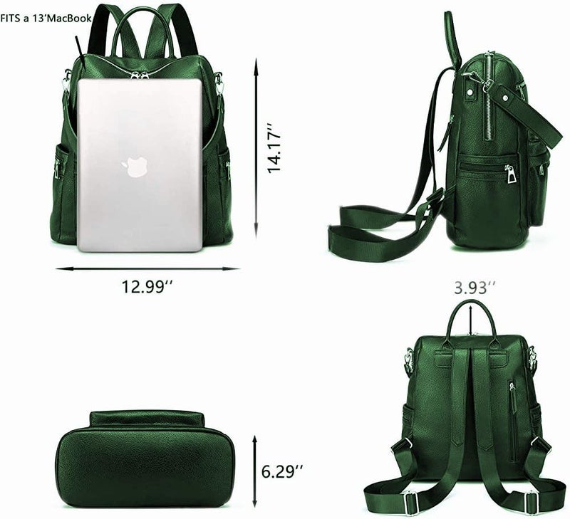 MUCHOVA Premium Bag For Women Casual Backpack Antic Design Backpack Purse For Girl Crossbody Strap - Image 2