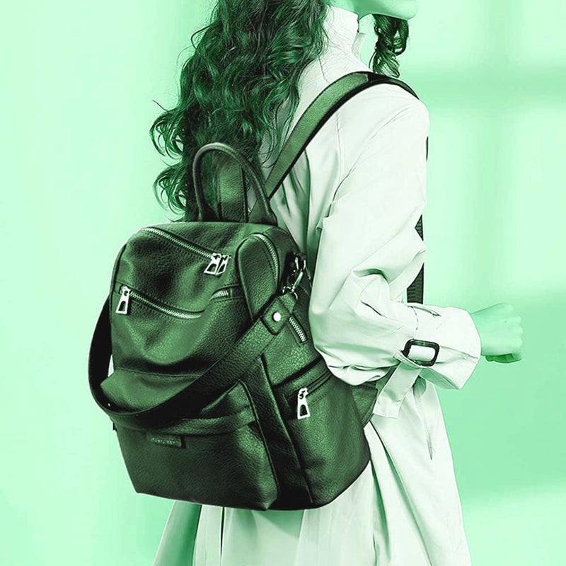 MUCHOVA Premium Bag For Women Casual Backpack Antic Design Backpack Purse For Girl Crossbody Strap - Image 3