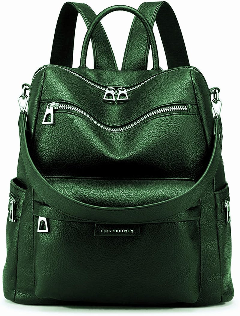 MUCHOVA Premium Bag For Women Casual Backpack Antic Design Backpack Purse For Girl Crossbody Strap - Image 1