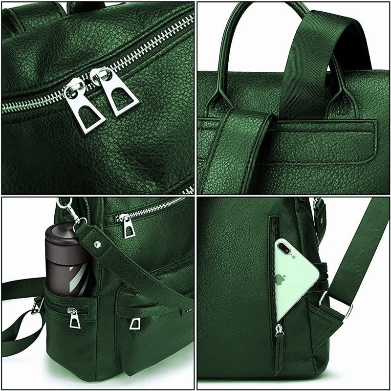 MUCHOVA Premium Bag For Women Casual Backpack Antic Design Backpack Purse For Girl Crossbody Strap - Image 4