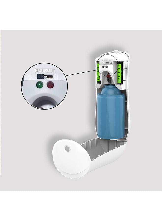 erorex Auto Air Freshener Spray Machine Aromatherapy Machine Air Freshener Dispenser Adjustable Aroma Spray Machine For Bedrooms Bathrooms Offices Airports Hotels Battery Not Included - Image 5