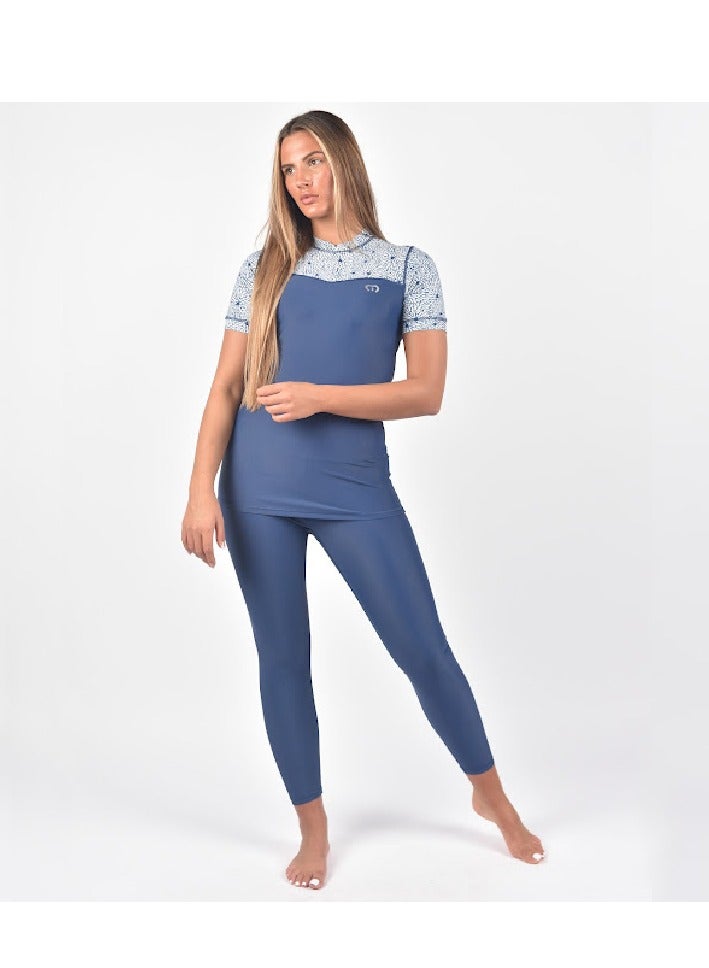 modestly active Swimwear Legging Hollie Swimwear and Modest Swimwear - Image 2