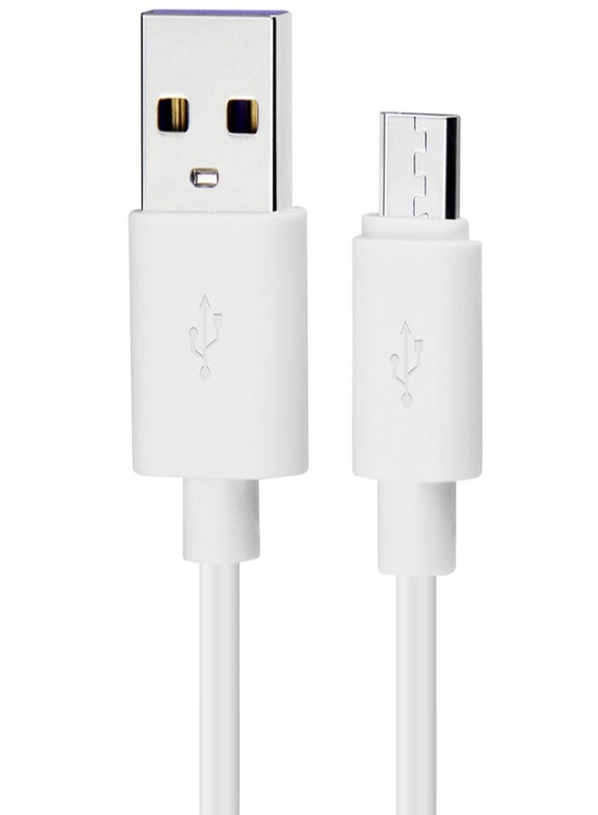 Smays 4-Pack 25ft Security Camera Micro USB Extension Cable Compatible for Wyze Cam Pan, Blink Mini, YI Home Camera, White - Image 3