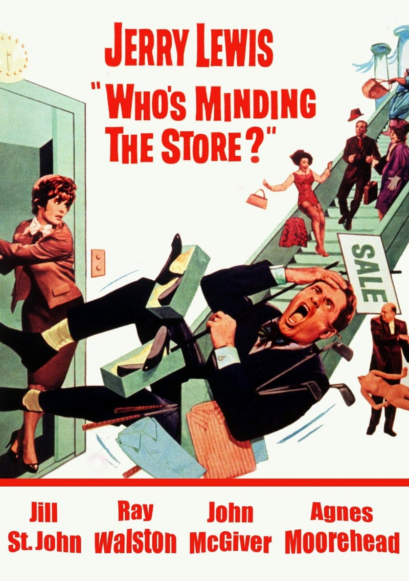 Olive Films Who's Minding the Store? - Image 1