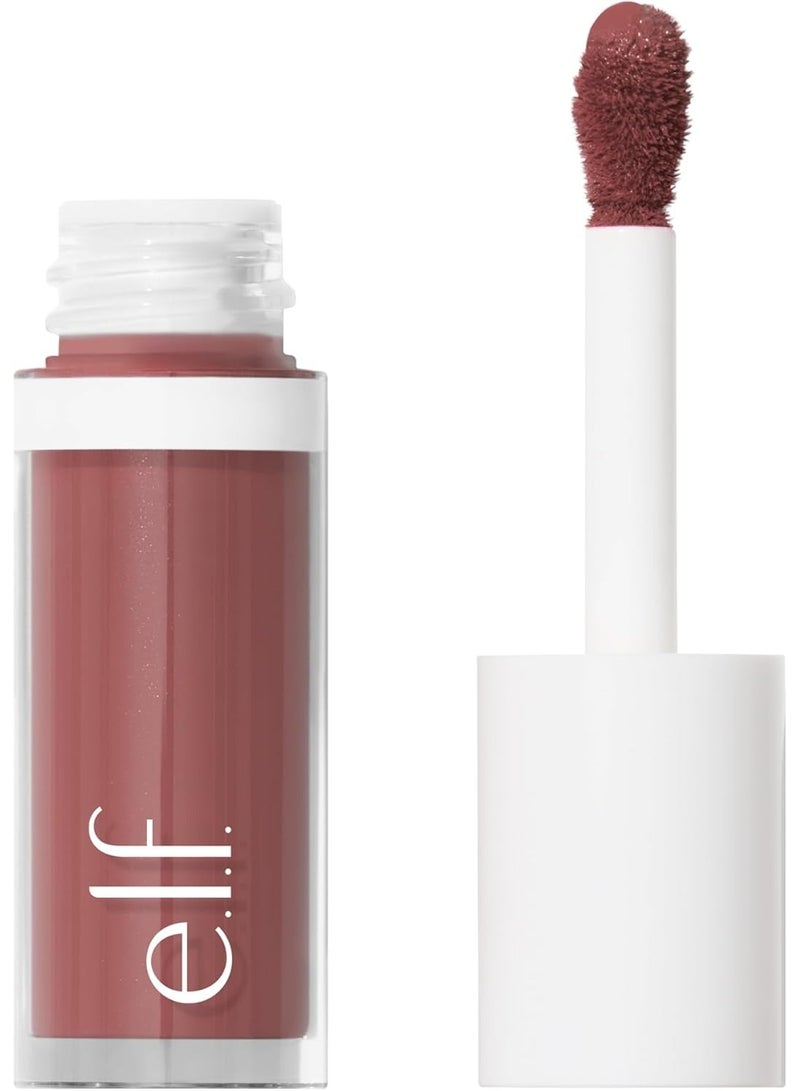 elf Camo Liquid Blush, Long-Lasting Liquid Blush For High-Pigment Colour, Creates A Soft, Dewy Finish, Vegan & Cruelty-Free, Suave Mauve - Image 1