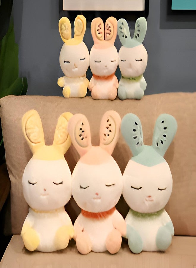 Tickles Rabbit Soft Stuffed Plush Animal Toy for Kids Boys & Girls Birthday Gift (Color: Green Size: 40 cm) - Image 4