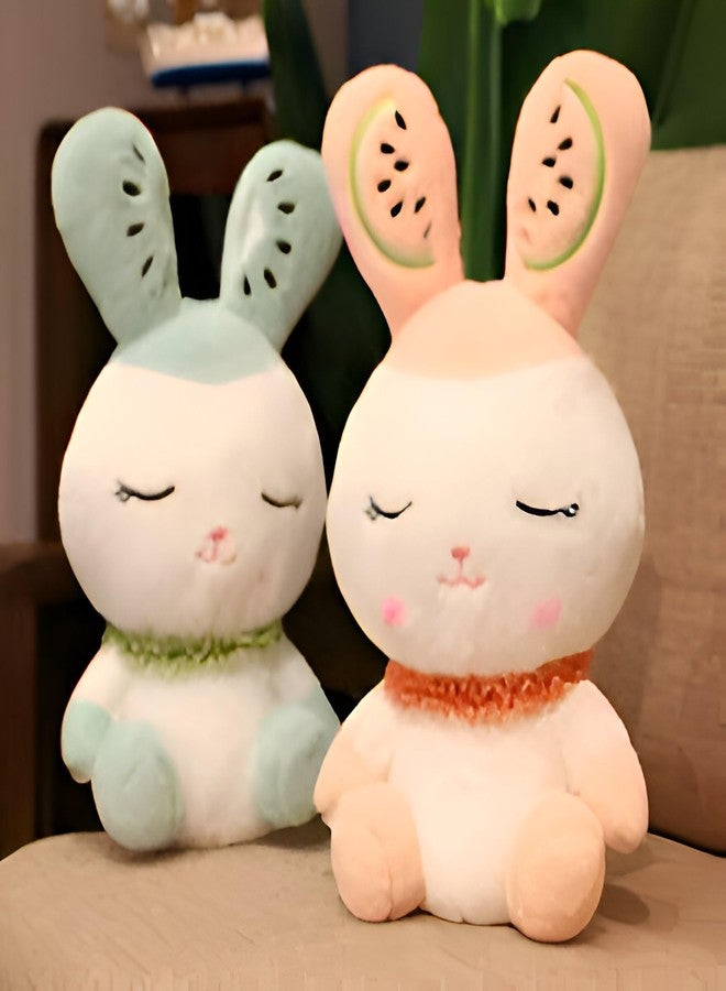 Tickles Rabbit Soft Stuffed Plush Animal Toy for Kids Boys & Girls Birthday Gift (Color: Green Size: 40 cm) - Image 5