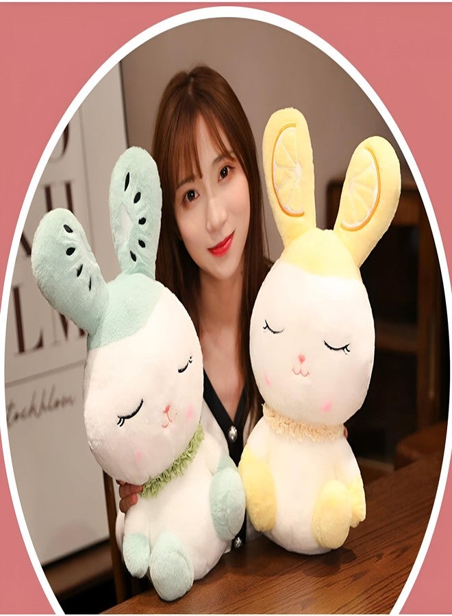 Tickles Rabbit Soft Stuffed Plush Animal Toy for Kids Boys & Girls Birthday Gift (Color: Green Size: 40 cm) - Image 2
