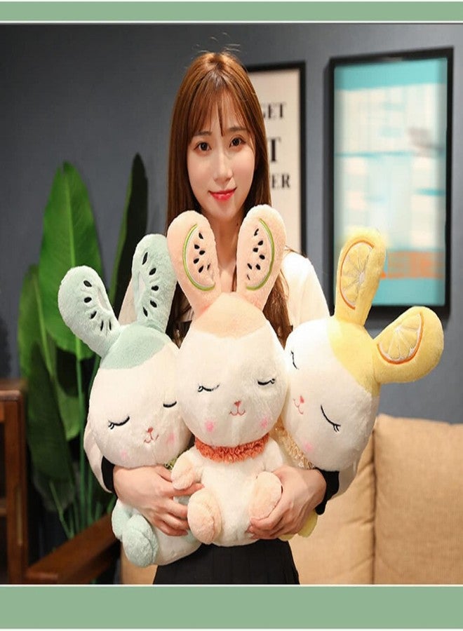 Tickles Rabbit Soft Stuffed Plush Animal Toy for Kids Boys & Girls Birthday Gift (Color: Green Size: 40 cm) - Image 3