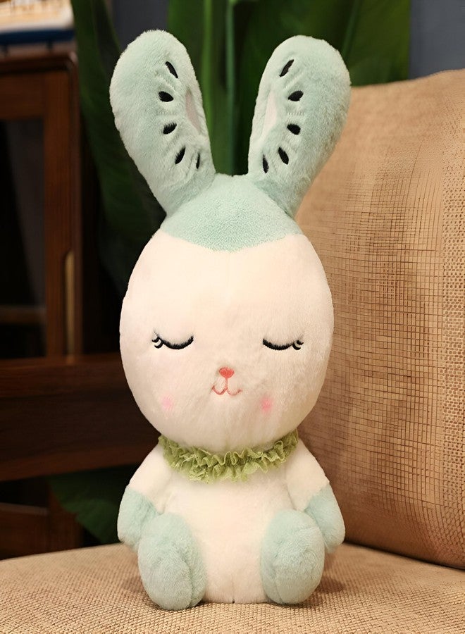 Tickles Rabbit Soft Stuffed Plush Animal Toy for Kids Boys & Girls Birthday Gift (Color: Green Size: 40 cm) - Image 1