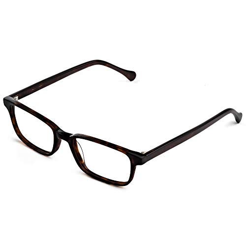 Felix Gray Carver Blue Light Glasses for Women, Blue light glasses Men – Sleep & Wellness Support, Eye Strain Relief (Mahogany) - Image 1