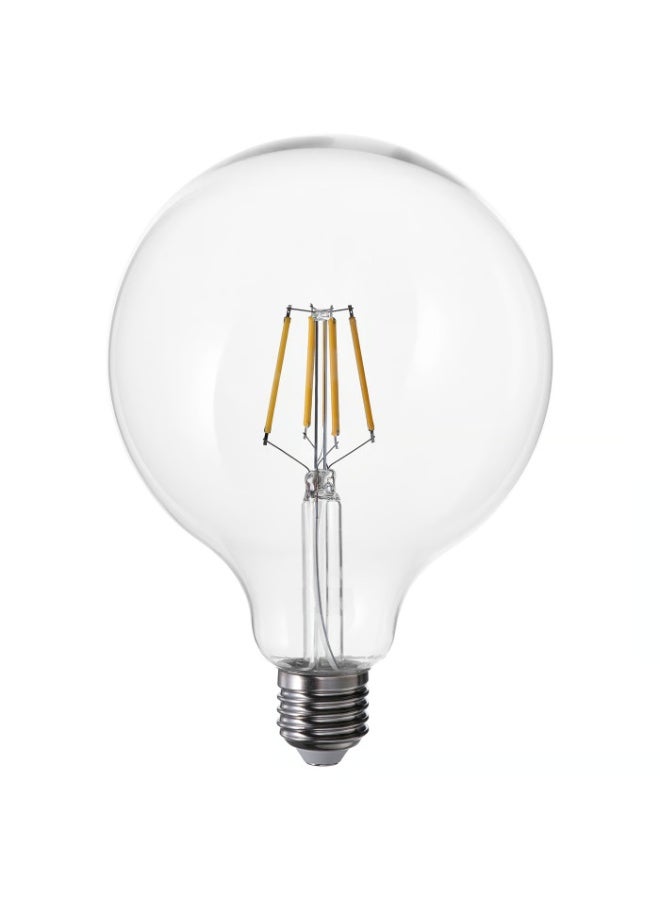 لونوم مصباح LED قابل للتعتيم E27، ٤٧٠ لومن، كروي شفاف، ١٢٥ مم - Image 1