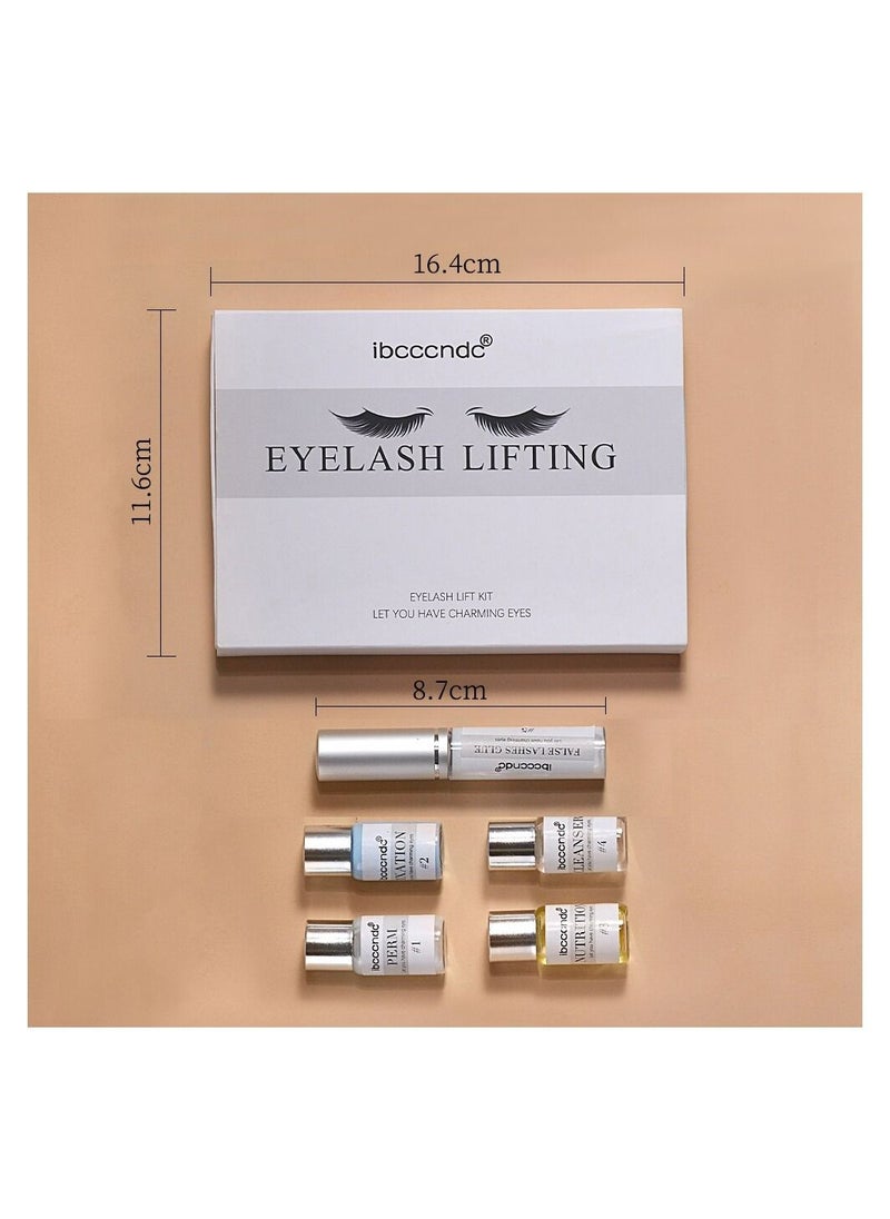 ibcccndc - Lash Lift Eyelash Perming Kit Tools Eyelash Perming with Strong Glue Beauty Lashes & 3D Charming Eyes - Image 1