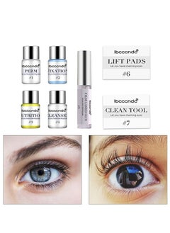Lash Lift Eyelash Perming Kit Tools Eyelash Perming with Strong Glue Beauty Lashes & 3D Charming Eyes