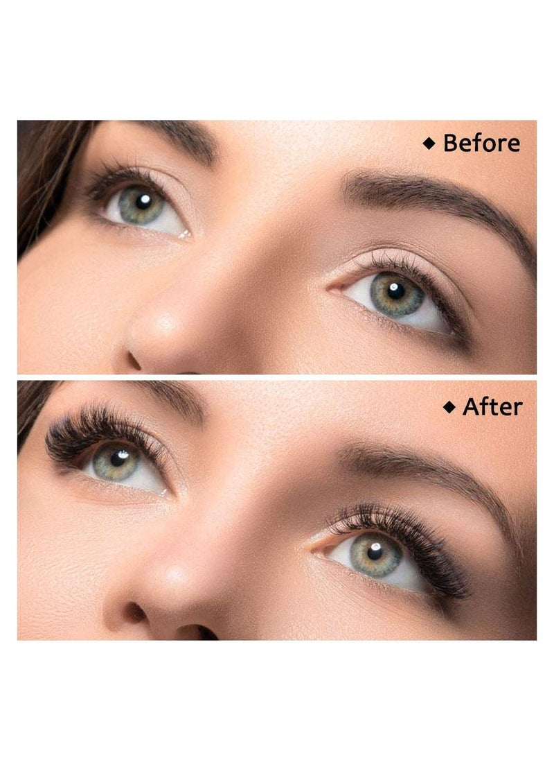 ibcccndc - Lash Lift Eyelash Perming Kit Tools Eyelash Perming with Strong Glue Beauty Lashes & 3D Charming Eyes - Image 1