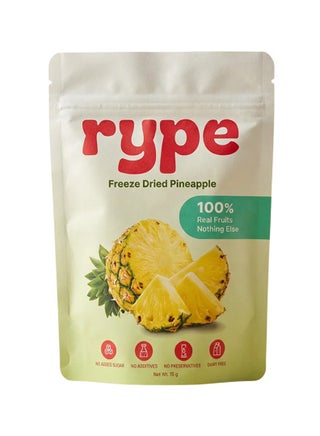 Freeze Dried Pineapple