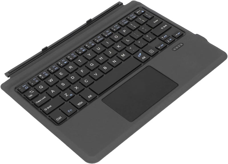 Focket Trackpad Keyboard, BT5.0 Stable Connection Ultra Slim Lightweight for Go Tablets, Sensitive Touchpad with Quick Response PU Leather for Go 1 2 3 Tablet (Regular Style) - Image 4