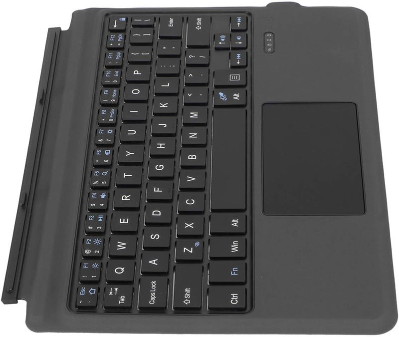 Focket Trackpad Keyboard, BT5.0 Stable Connection Ultra Slim Lightweight for Go Tablets, Sensitive Touchpad with Quick Response PU Leather for Go 1 2 3 Tablet (Regular Style) - Image 3