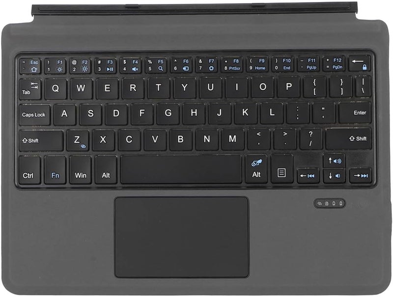 Focket Trackpad Keyboard, BT5.0 Stable Connection Ultra Slim Lightweight for Go Tablets, Sensitive Touchpad with Quick Response PU Leather for Go 1 2 3 Tablet (Regular Style) - Image 5