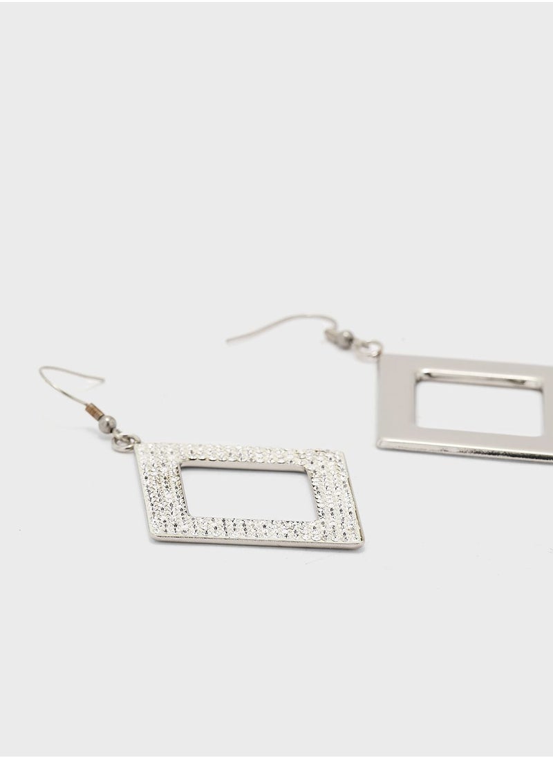 Anita's - Diamond Drop Earrings - Image 1