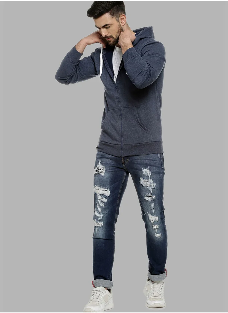 Campus Sutra Fashion Sweatshirt