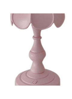 Thoraya Desk Lamp Retro Lotus Leaf Ingenious Lovely 3 Light Sources Small Table Night Lamp for Girls Bedroom Pink  - Image 5