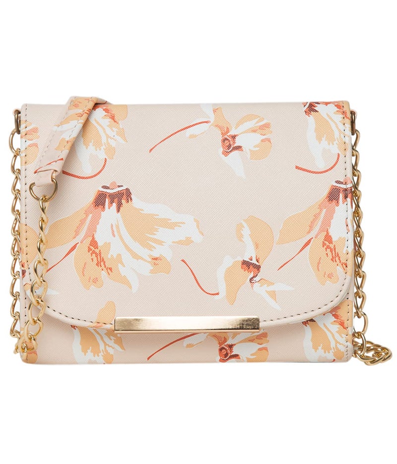 ADISA Women Girls Floral Print Sling Bag (SL5072) - Image 1