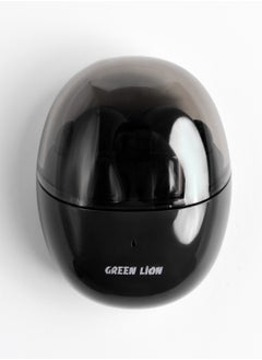 GREEN LION Athens Wireless Earbuds Premium Sound with Multi-Function Touch / 12 Meters Transmission Distance / 4 Hours Music & Talk time / Hands-Free Calls / FTD Chipset / Bluetooth V5.3 - Black  - Image 2