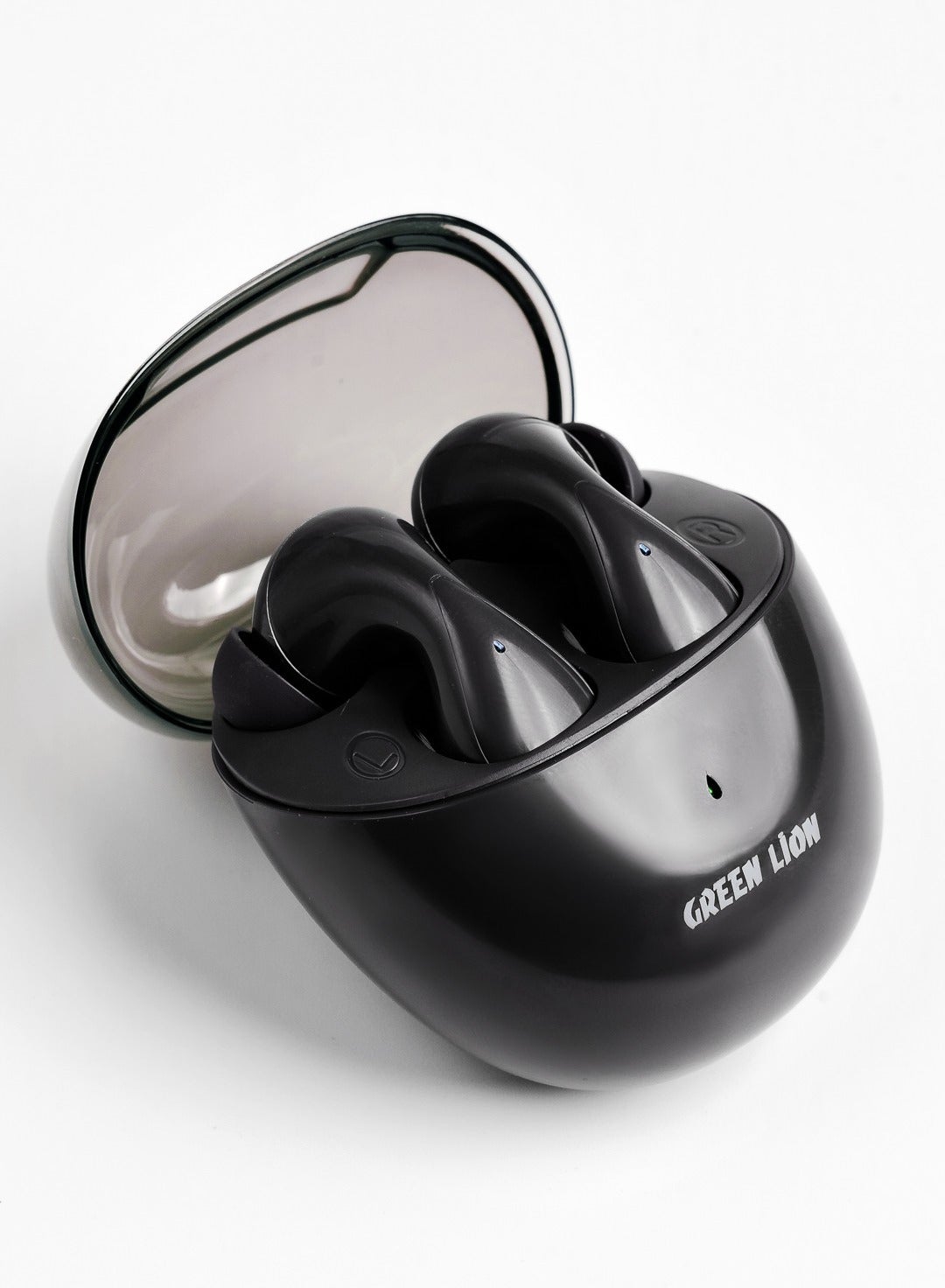 Athens Wireless Earbuds Premium Sound with Multi-Function Touch / 12 Meters Transmission Distance / 4 Hours Music & Talk time / Hands-Free Calls / FTD Chipset / Bluetooth V5.3 - Black