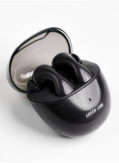 GREEN LION Athens Wireless Earbuds Premium Sound with Multi-Function Touch / 12 Meters Transmission Distance / 4 Hours Music & Talk time / Hands-Free Calls / FTD Chipset / Bluetooth V5.3 - Black  - Image 1