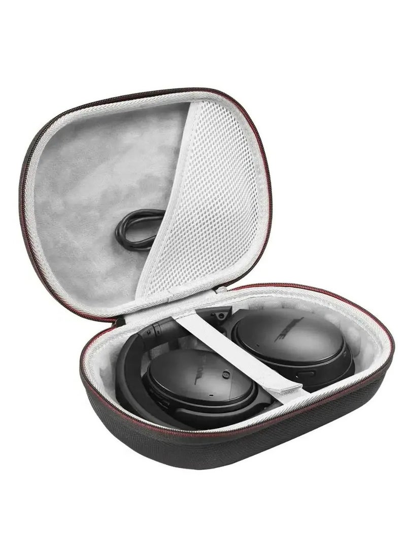 EVA Hard Case for Bose QuietComfort 35 (Series II) QC35/QC25/QC15 Wireless Headphones Accessories Travel Storage Bag - Image 1
