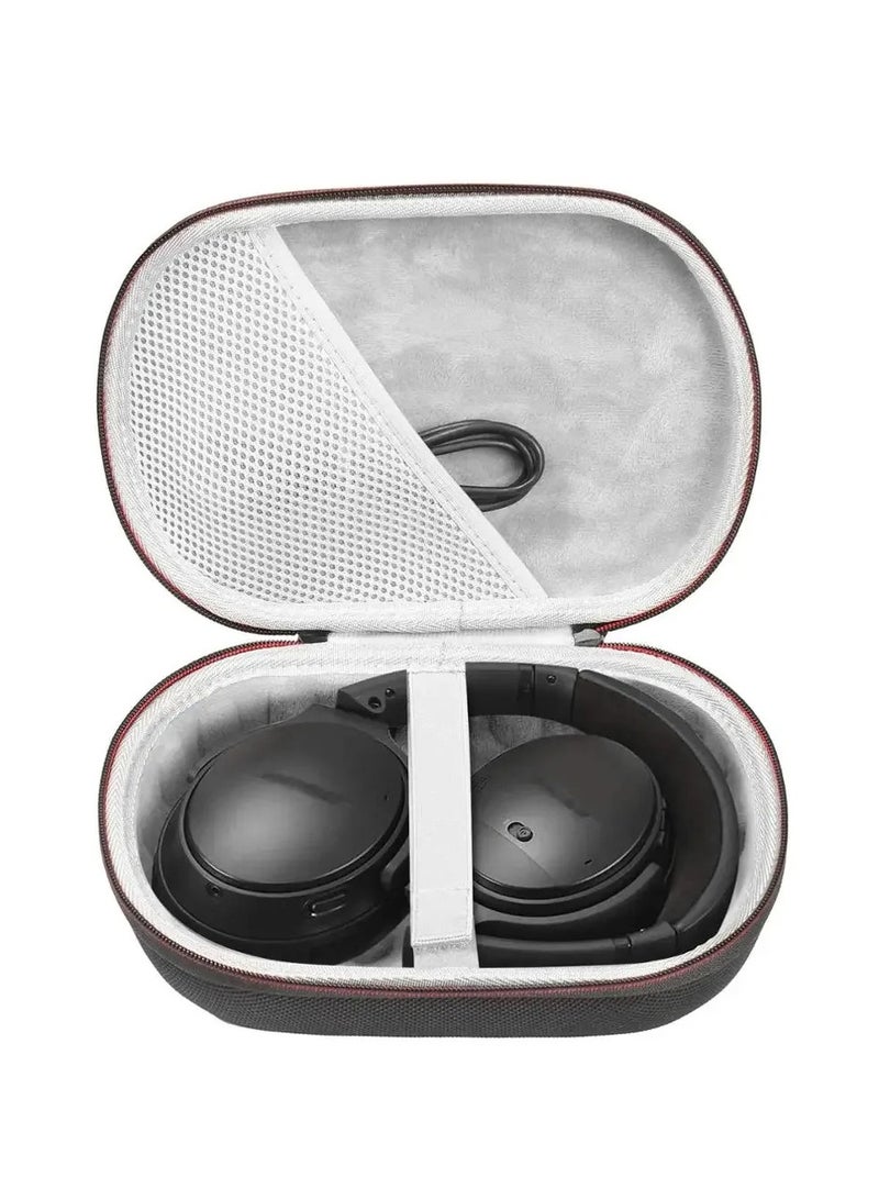 EVA Hard Case for Bose QuietComfort 35 (Series II) QC35/QC25/QC15 Wireless Headphones Accessories Travel Storage Bag - Image 5