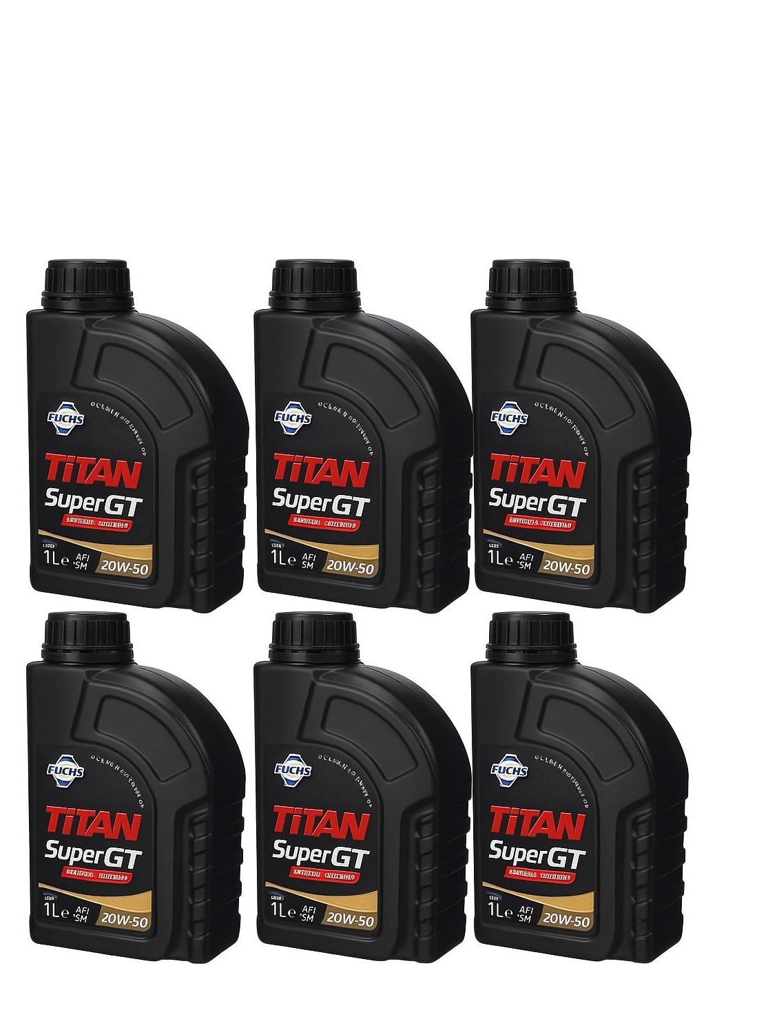 FUCHS Fuchs Titan SUPER GT 20W-50 Engine Oil - Advanced Formula