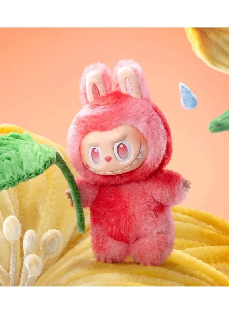 Plush Toy Made in China Doll Third Generation THE MONSTERS Labubu Stand Models Series Stand Up Model Vinyl Face Plush LABUBU Plush Toys Doll Selectable China Version for Kids Adults Boy Girls Soft Plush Birthday Gifts for Children - Image 1