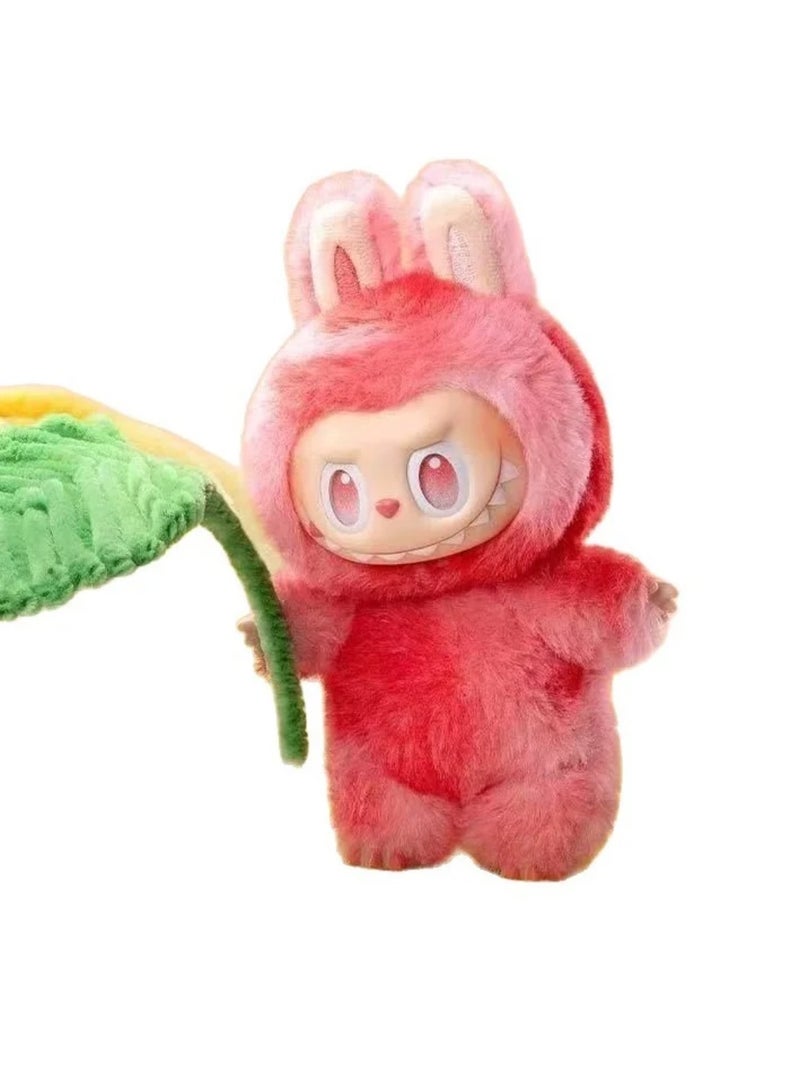 Plush Toy Made in China Doll Third Generation THE MONSTERS Labubu Stand Models Series Stand Up Model Vinyl Face Plush LABUBU Plush Toys Doll Selectable China Version for Kids Adults Boy Girls Soft Plush Birthday Gifts for Children - Image 2