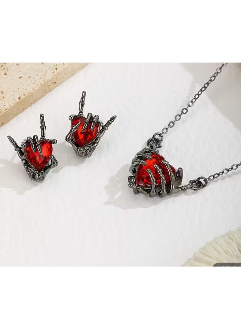 قرنفل قلاده مع قرط - Image 1