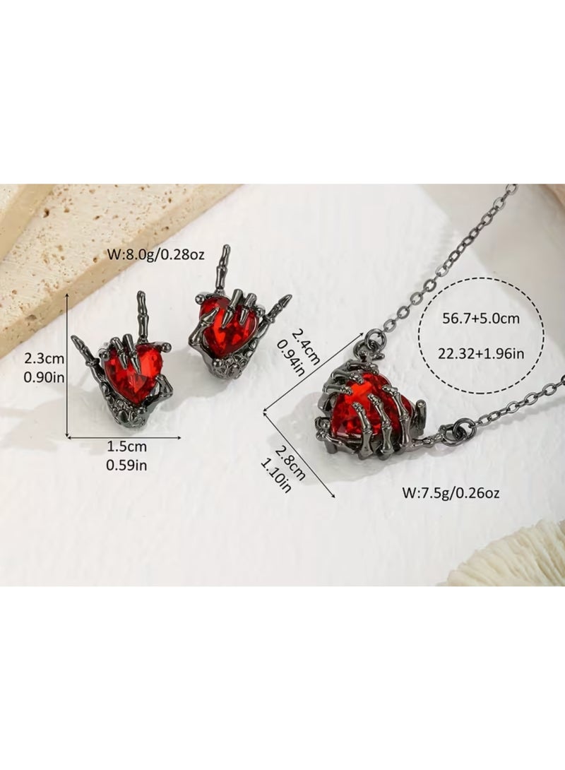 قرنفل قلاده مع قرط - Image 3