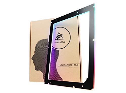 Formulamod ATX Motherboard RGB Backplate Light-Emitting Back-Plane 5V 3 Pin ARGB Desktop Decor Lamp Strip Back Light Pad - Image 2