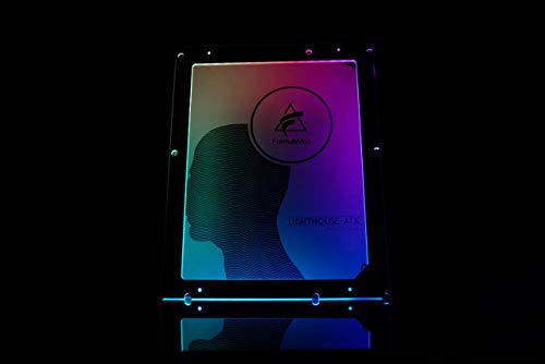 Formulamod ATX Motherboard RGB Backplate Light-Emitting Back-Plane 5V 3 Pin ARGB Desktop Decor Lamp Strip Back Light Pad - Image 4