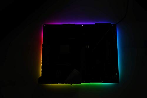 Formulamod ATX Motherboard RGB Backplate Light-Emitting Back-Plane 5V 3 Pin ARGB Desktop Decor Lamp Strip Back Light Pad - Image 5