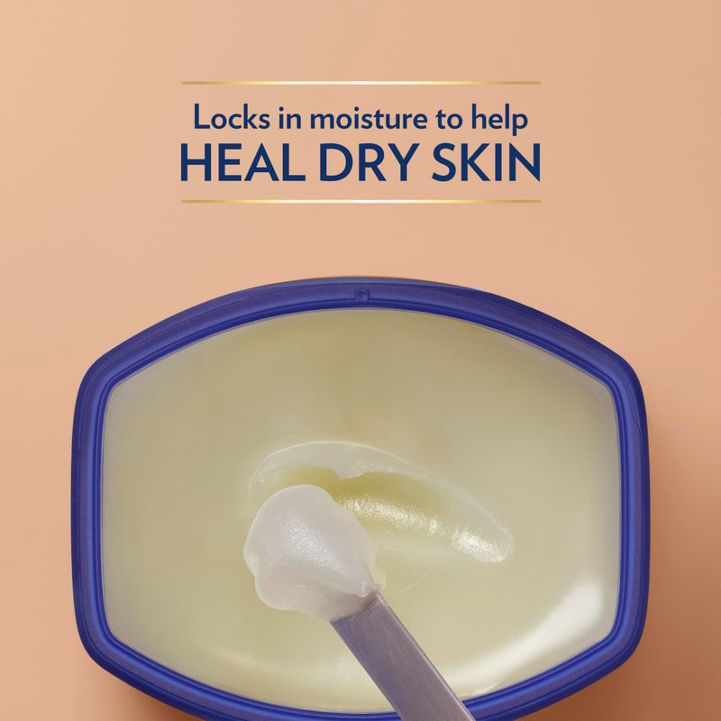 Vaseline Petroleum Jelly, Cocoa Butter, 7.5 oz - Image 2